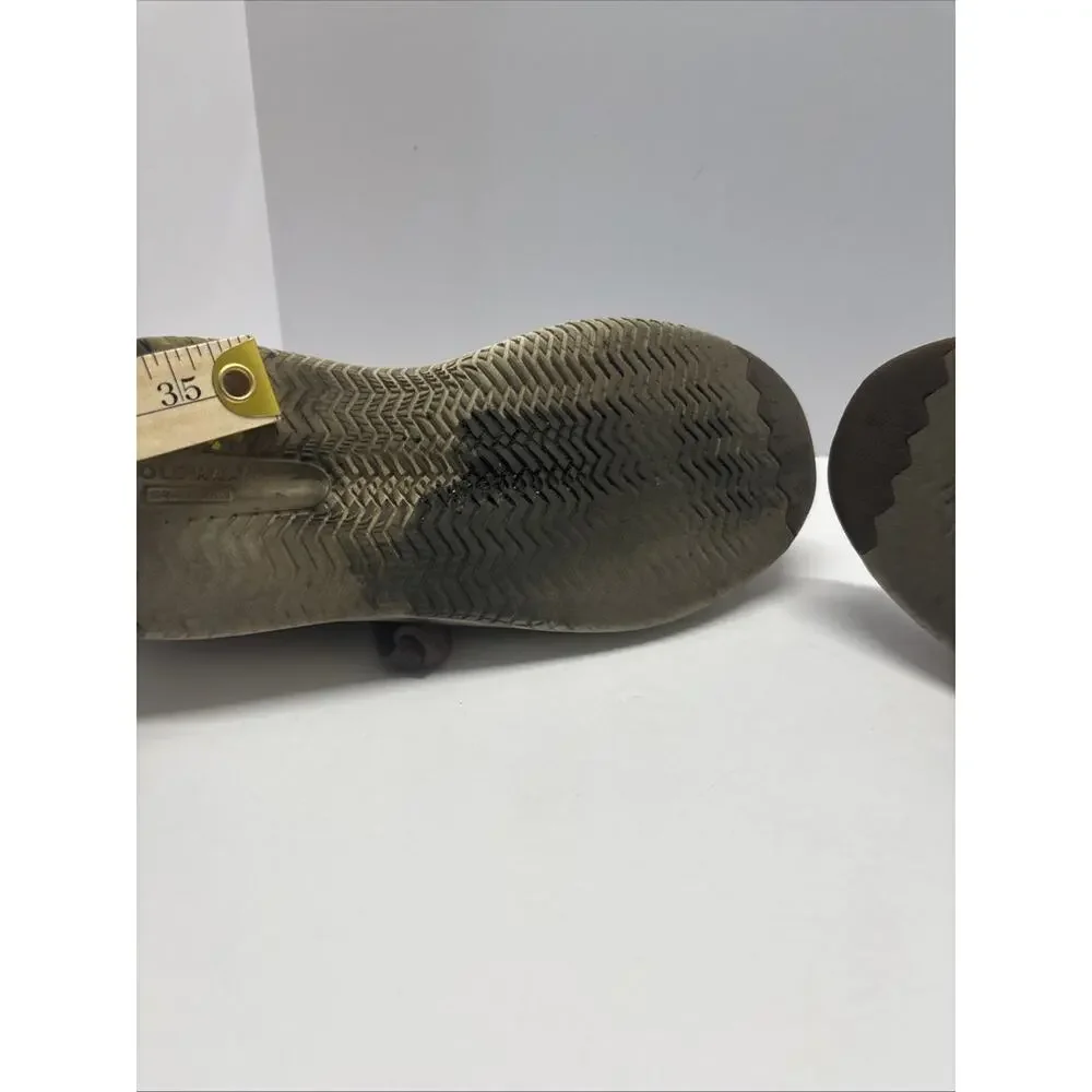 Cole Haan Grand360 Men's 10.5 Brown Leather Perforated Sneakers C39793